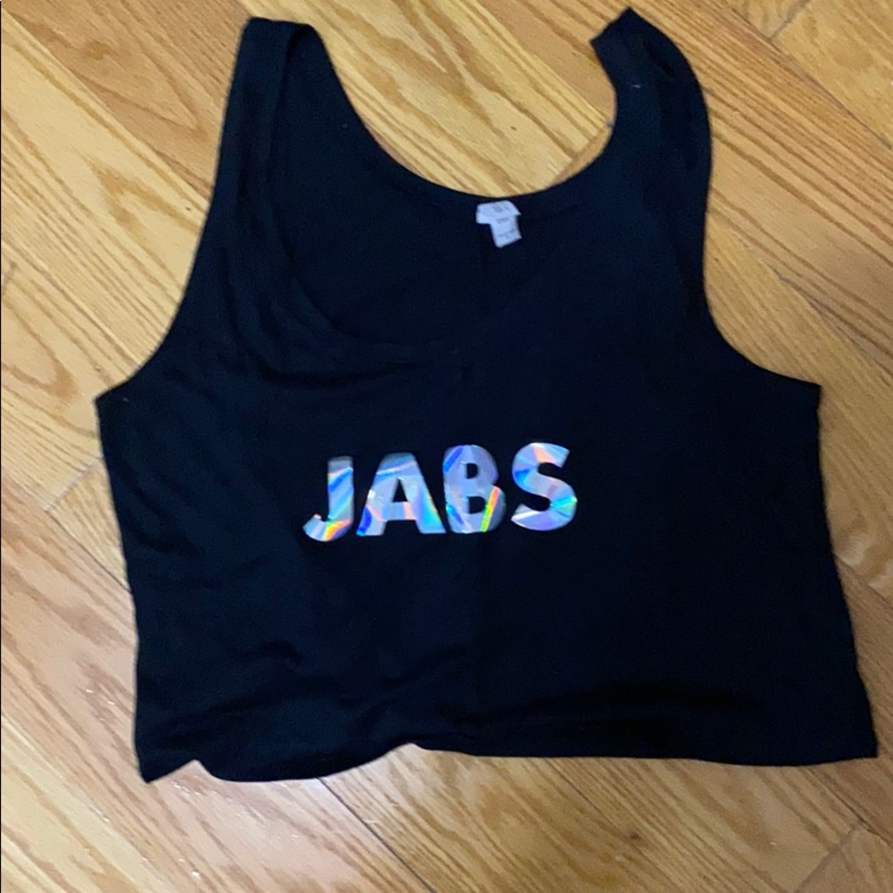 🔥 JABS by Gina #Jabber cropped top!